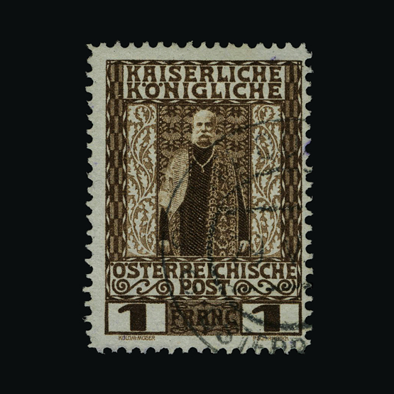 Lot 2722 - Austria - Post Offices Abroad 1903-07 - UPA UPA Sale #89 worldwide Collections Lot 2722 - Austria - Post Offices Abroad 1903-07 - UPA UPA Sale #89 worldwide Collections