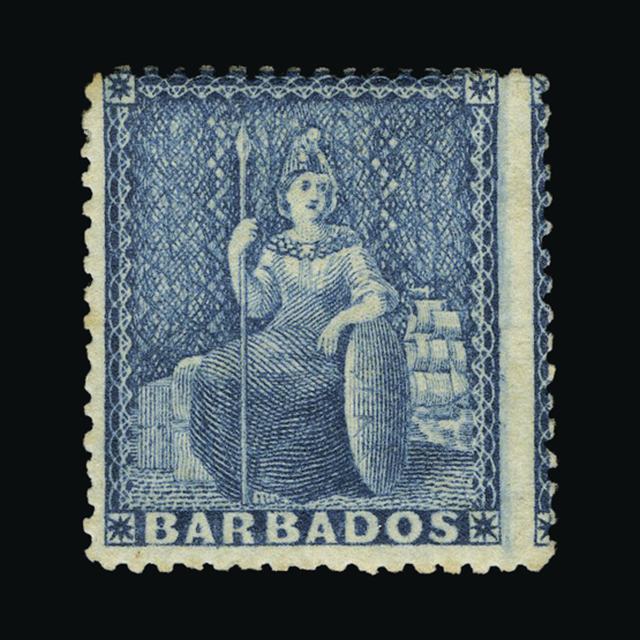 Lot 3099 - barbados 1872 - UPA UPA Sale #89 worldwide Collections Lot 3099 - barbados 1872 - UPA UPA Sale #89 worldwide Collections