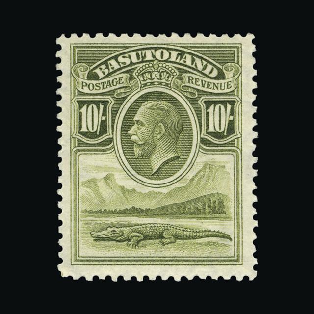 Lot 3306 - basutoland 1933 - UPA UPA Sale #89 worldwide Collections Lot 3306 - basutoland 1933 - UPA UPA Sale #89 worldwide Collections
