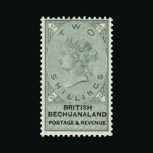 Lot 3368 - bechuanaland 1888 -  UPA UPA Sale #89 worldwide Collections