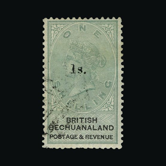 Lot 3371 - bechuanaland 1888 -  UPA UPA Sale #89 worldwide Collections