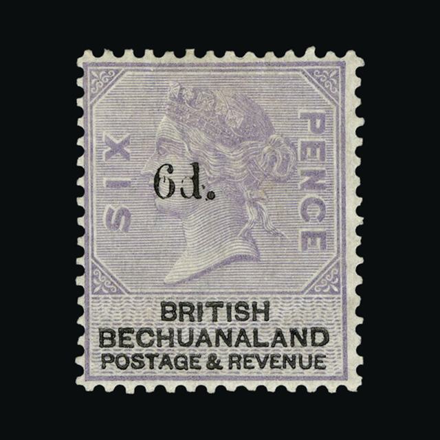 Lot 3376 - bechuanaland 1888 -  UPA UPA Sale #89 worldwide Collections