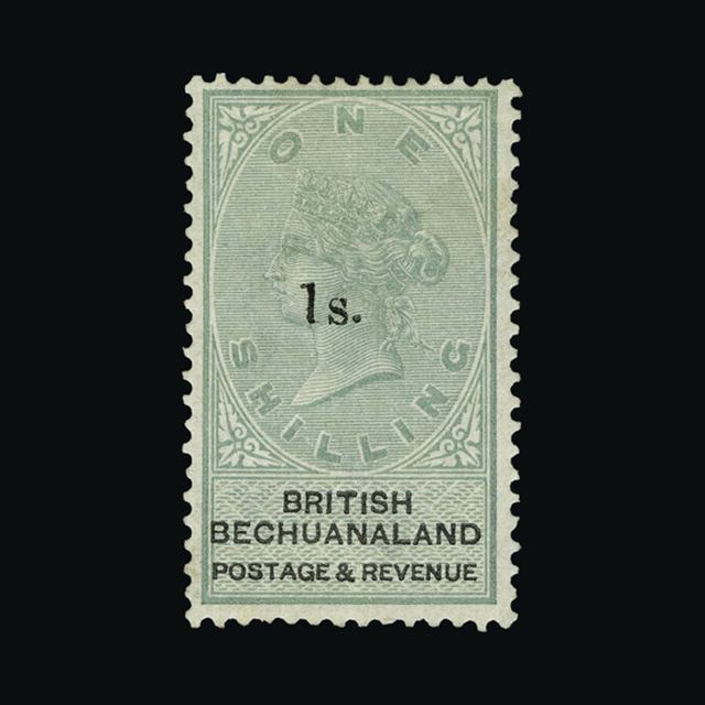 Lot 3377 - bechuanaland 1888 -  UPA UPA Sale #89 worldwide Collections