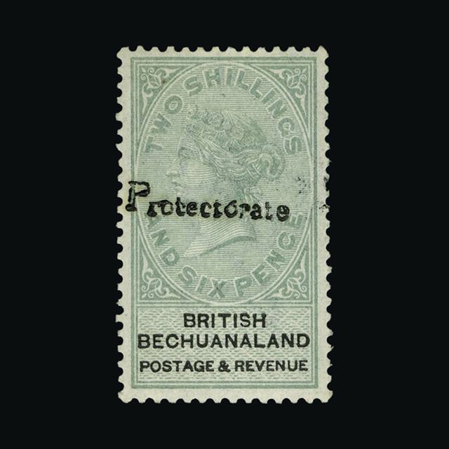 Lot 3384 - bechuanaland 1888 -  UPA UPA Sale #89 worldwide Collections