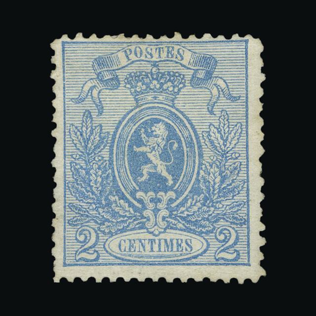 Lot 3512 - Belgium 1866 - UPA UPA Sale #89 worldwide Collections Lot 3512 - Belgium 1866 - UPA UPA Sale #89 worldwide Collections