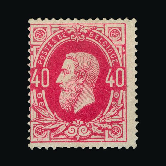 Lot 3516 - Belgium 1869 - UPA UPA Sale #89 worldwide Collections Lot 3516 - Belgium 1869 - UPA UPA Sale #89 worldwide Collections