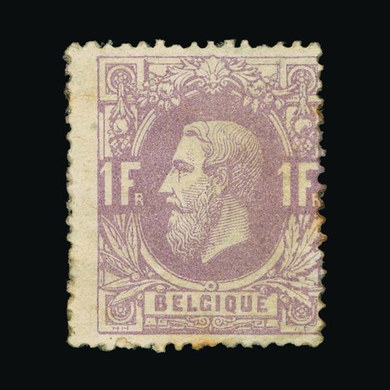 Lot 3517 - Belgium 1869 -  UPA UPA Sale #89 worldwide Collections