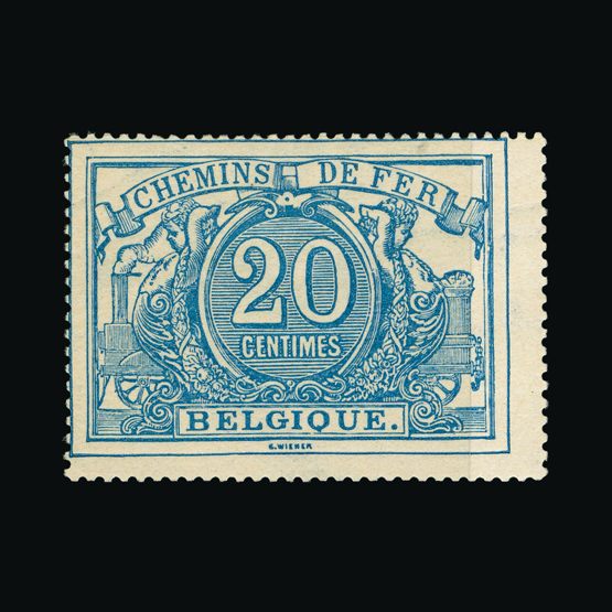 Lot 3529 - Belgium 1889 -  UPA UPA Sale #89 worldwide Collections
