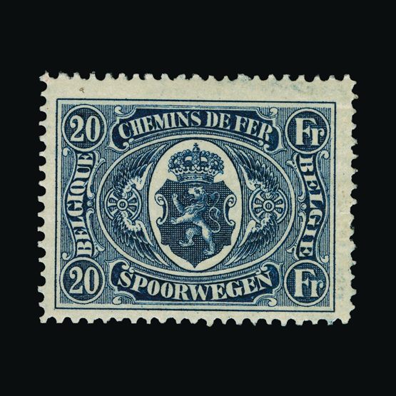 Lot 3580 - Belgium 1921 -  UPA UPA Sale #89 worldwide Collections