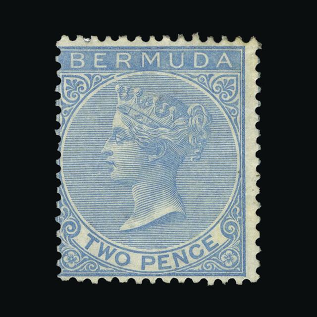 Lot 3713 - Bermuda 1865-1903 -  UPA UPA Sale #89 worldwide Collections