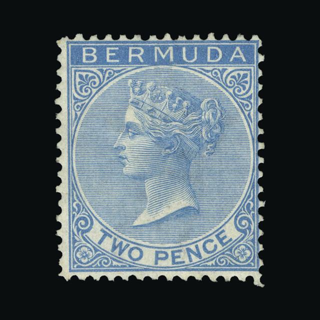 Lot 3715 - Bermuda 1865-1903 -  UPA UPA Sale #89 worldwide Collections