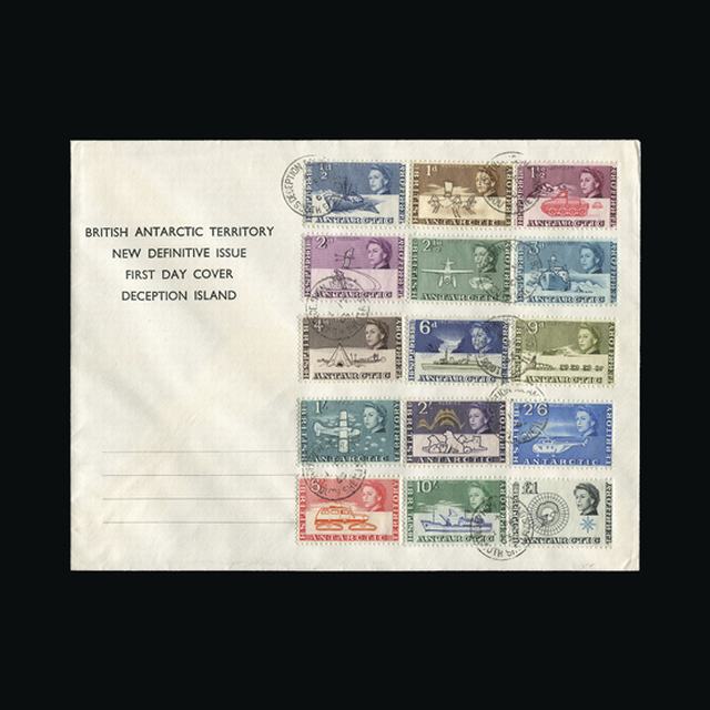 Lot 4131 - british antarctic territory 1963 -  UPA UPA Sale #89 worldwide Collections