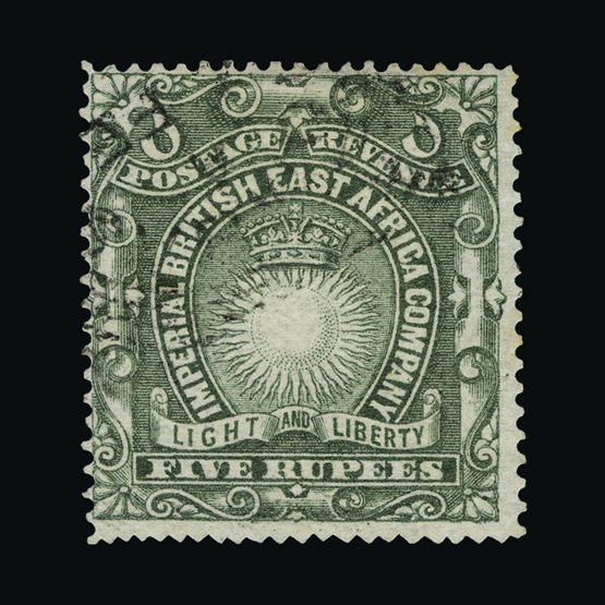 Lot 4227 - british east africa 1890 -  UPA UPA Sale #89 worldwide Collections