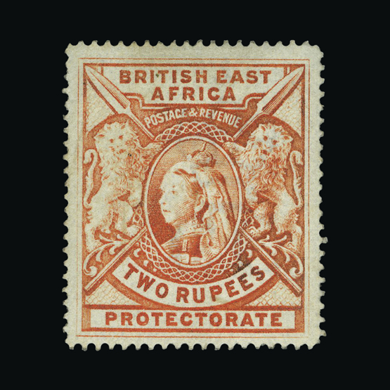 Lot 4238 - british east africa 1897 -  UPA UPA Sale #89 worldwide Collections