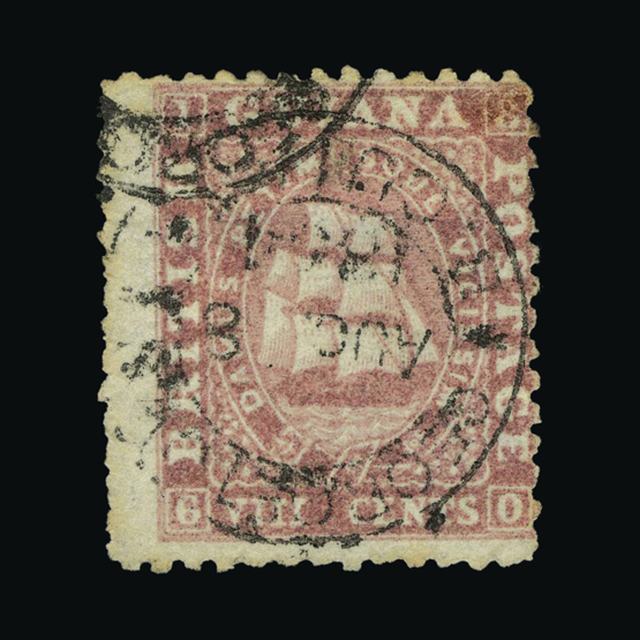 Lot 4252 - british guiana 1862-65 - UPA UPA Sale #89 worldwide Collections Lot 4252 - british guiana 1862-65 - UPA UPA Sale #89 worldwide Collections
