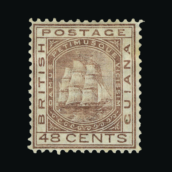 Lot 4258 - british guiana 1876 - UPA UPA Sale #89 worldwide Collections Lot 4258 - british guiana 1876 - UPA UPA Sale #89 worldwide Collections