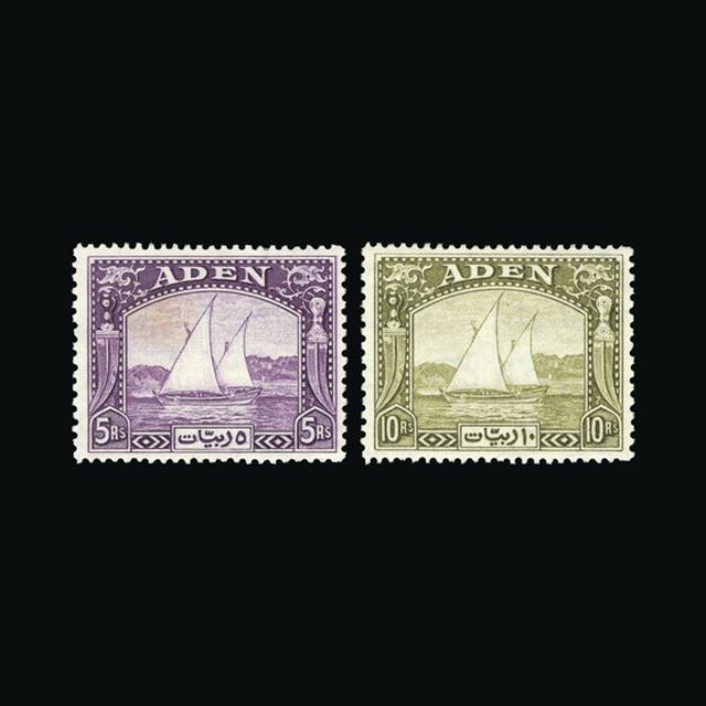 Lot 429 - aden 1937 - UPA UPA Sale #89 worldwide Collections Lot 429 - aden 1937 - UPA UPA Sale #89 worldwide Collections