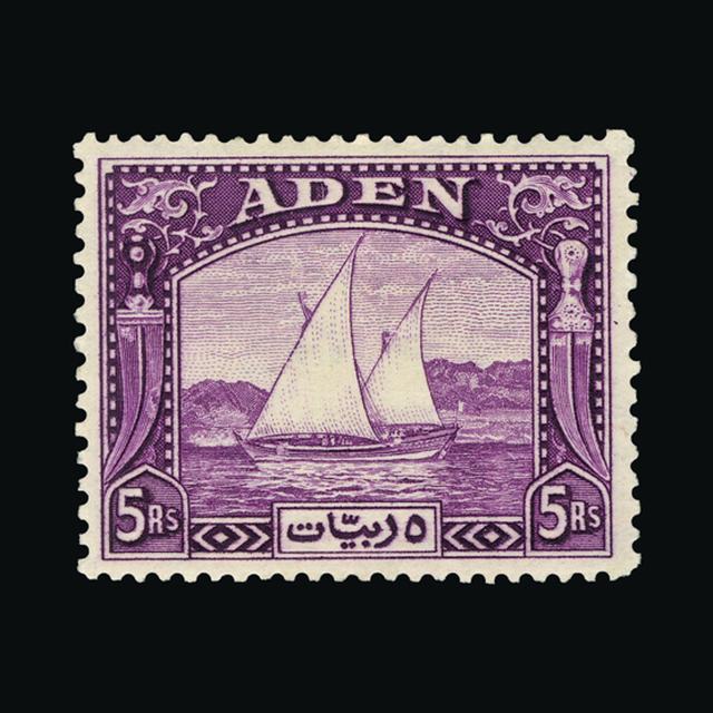 Lot 431 - aden 1937 - UPA UPA Sale #89 worldwide Collections Lot 431 - aden 1937 - UPA UPA Sale #89 worldwide Collections