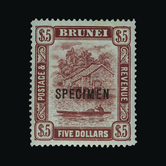 Lot 4888 - brunei 1908-22 - UPA UPA Sale #89 worldwide Collections Lot 4888 - brunei 1908-22 - UPA UPA Sale #89 worldwide Collections
