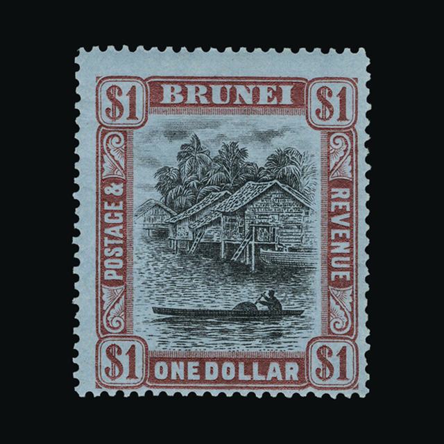 Lot 4898 - brunei 1924-37 - UPA UPA Sale #89 worldwide Collections Lot 4898 - brunei 1924-37 - UPA UPA Sale #89 worldwide Collections