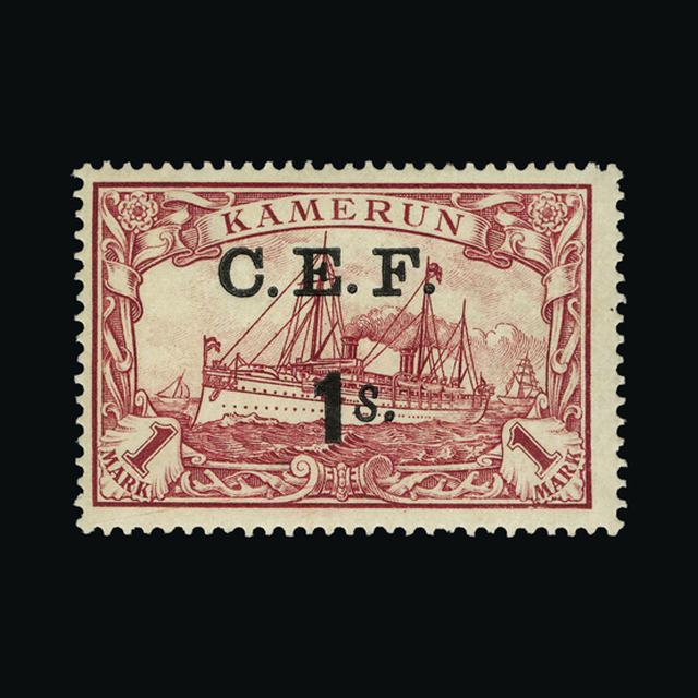 Lot 5106 - Cameroun - British Occupation 1915 - UPA UPA Sale #89 worldwide Collections Lot 5106 - Cameroun - British Occupation 1915 - UPA UPA Sale #89 worldwide Collections