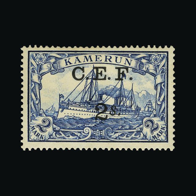 Lot 5107 - Cameroun - British Occupation 1915 - UPA UPA Sale #89 worldwide Collections Lot 5107 - Cameroun - British Occupation 1915 - UPA UPA Sale #89 worldwide Collections