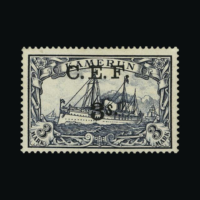 Lot 5108 - Cameroun - British Occupation 1915 - UPA UPA Sale #89 worldwide Collections Lot 5108 - Cameroun - British Occupation 1915 - UPA UPA Sale #89 worldwide Collections