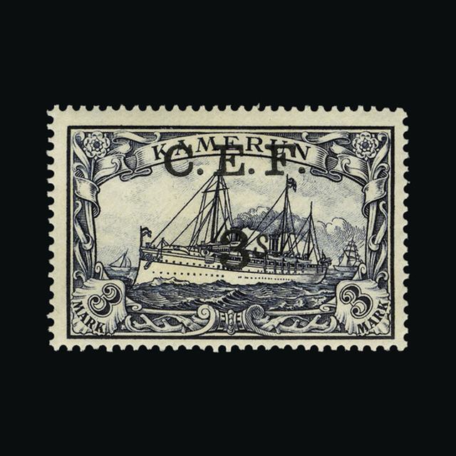 Lot 5109 - Cameroun - British Occupation 1915 - UPA UPA Sale #89 worldwide Collections Lot 5109 - Cameroun - British Occupation 1915 - UPA UPA Sale #89 worldwide Collections