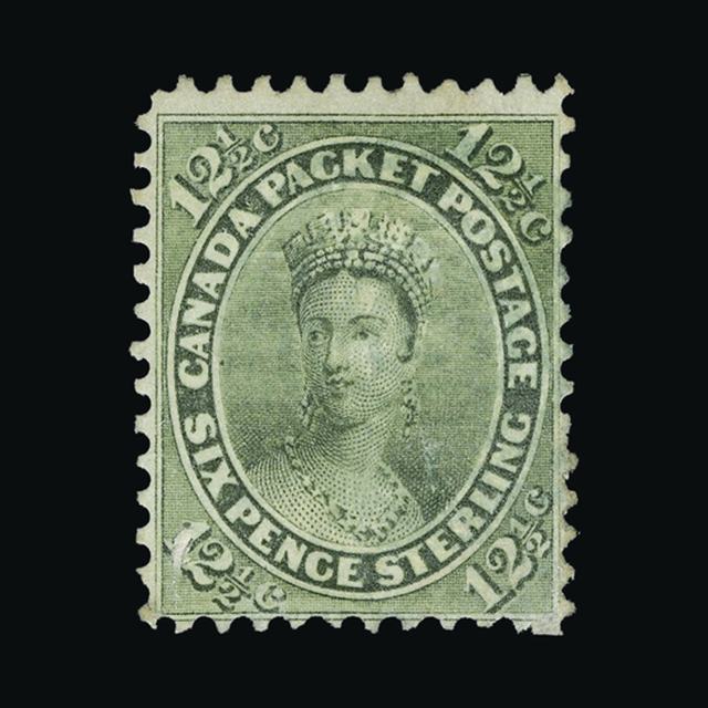 Lot 5129 - Canada 1859 - UPA UPA Sale #89 worldwide Collections Lot 5129 - Canada 1859 - UPA UPA Sale #89 worldwide Collections