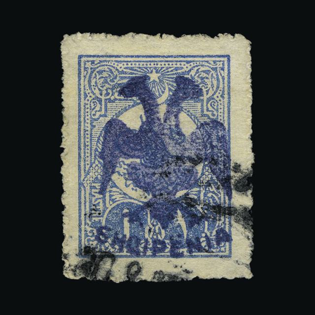 Lot 555 - Albania 1913 -  UPA UPA Sale #89 worldwide Collections