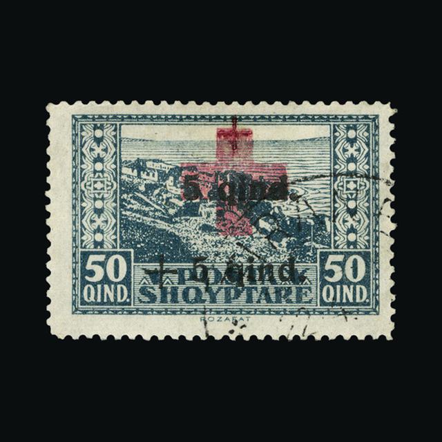 Lot 563 - Albania 1924 - UPA UPA Sale #89 worldwide Collections Lot 563 - Albania 1924 - UPA UPA Sale #89 worldwide Collections