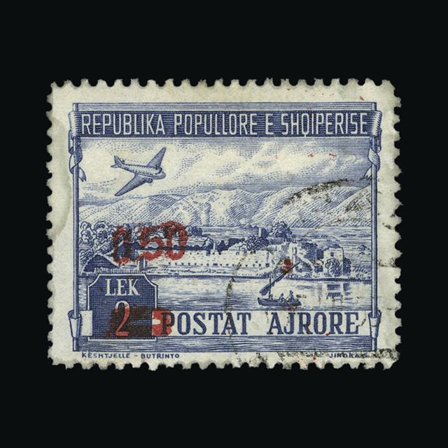 Lot 575 - Albania 1952-53 - UPA UPA Sale #89 worldwide Collections Lot 575 - Albania 1952-53 - UPA UPA Sale #89 worldwide Collections