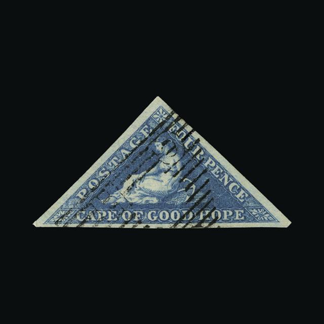 Lot 6119 - cape of good hope 1853 -  UPA UPA Sale #89 worldwide Collections