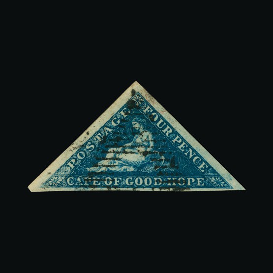 Lot 6121 - cape of good hope 1853 -  UPA UPA Sale #89 worldwide Collections