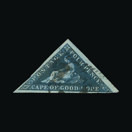 Lot 6133 - cape of good hope 1853 -  UPA UPA Sale #89 worldwide Collections