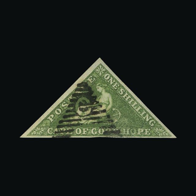 Lot 6136 - cape of good hope 1855 -  UPA UPA Sale #89 worldwide Collections
