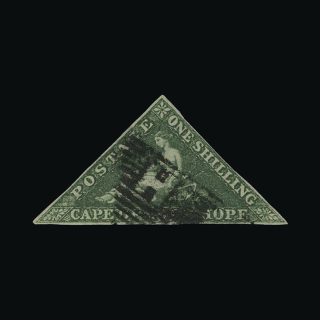 Lot 6137 - cape of good hope 1855 -  UPA UPA Sale #89 worldwide Collections