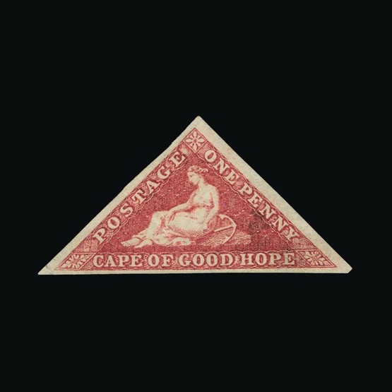 Lot 6142 - cape of good hope 1855-63 -  UPA UPA Sale #89 worldwide Collections