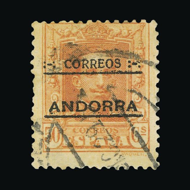 Lot 617 - Andorra - Spanish Post Offices 1928 - UPA UPA Sale #89 worldwide Collections Lot 617 - Andorra - Spanish Post Offices 1928 - UPA UPA Sale #89 worldwide Collections