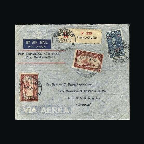 Lot 63 - General - Imperial Airways - UPA UPA Sale #89 worldwide Collections Lot 63 - General - Imperial Airways - UPA UPA Sale #89 worldwide Collections