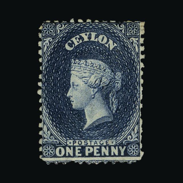 Lot 6398 - Ceylon 1867-70 - UPA UPA Sale #89 worldwide Collections Lot 6398 - Ceylon 1867-70 - UPA UPA Sale #89 worldwide Collections