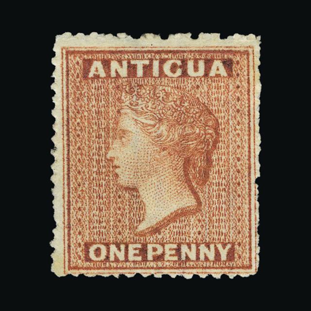 Lot 641 - antigua 1863-67 -  UPA UPA Sale #89 worldwide Collections
