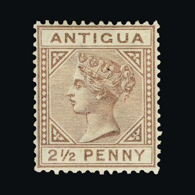 Lot 651 - antigua 1882 - UPA UPA Sale #89 worldwide Collections Lot 651 - antigua 1882 - UPA UPA Sale #89 worldwide Collections