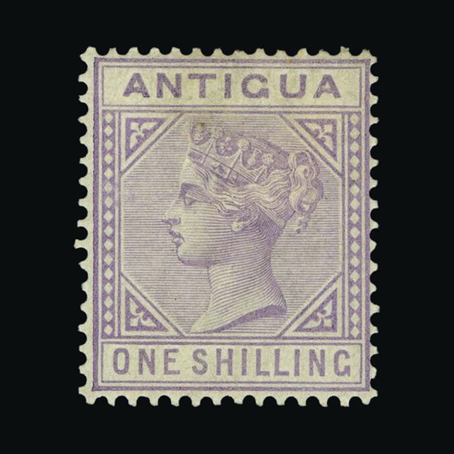 Lot 660 - antigua 1884-87 - UPA UPA Sale #89 worldwide Collections Lot 660 - antigua 1884-87 - UPA UPA Sale #89 worldwide Collections