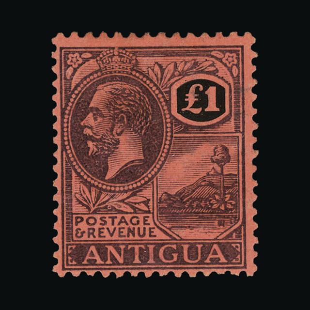 Lot 692 - antigua 1916-18 - UPA UPA Sale #89 worldwide Collections Lot 692 - antigua 1916-18 - UPA UPA Sale #89 worldwide Collections