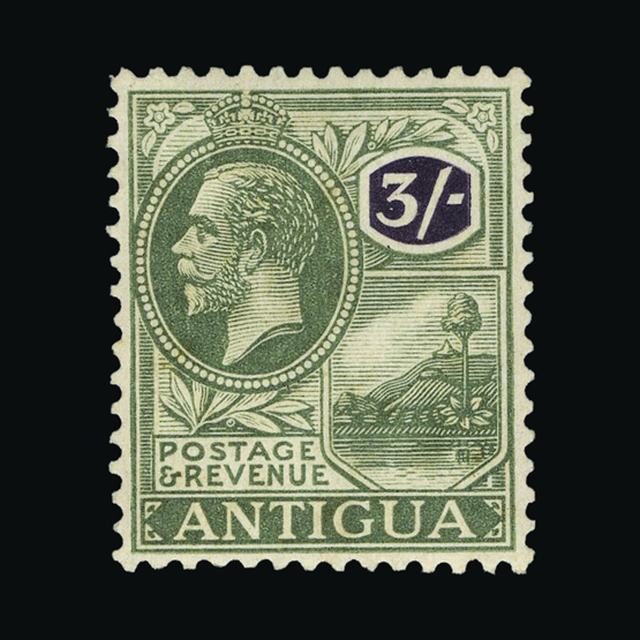 Lot 693 - antigua 1921 - UPA UPA Sale #89 worldwide Collections Lot 693 - antigua 1921 - UPA UPA Sale #89 worldwide Collections