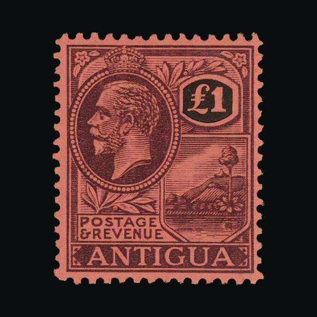 Lot 695 - antigua 1921-29 - UPA UPA Sale #89 worldwide Collections Lot 695 - antigua 1921-29 - UPA UPA Sale #89 worldwide Collections