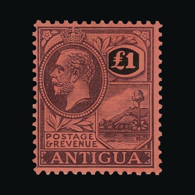 Lot 699 - antigua 1921-9 - UPA UPA Sale #89 worldwide Collections Lot 699 - antigua 1921-9 - UPA UPA Sale #89 worldwide Collections