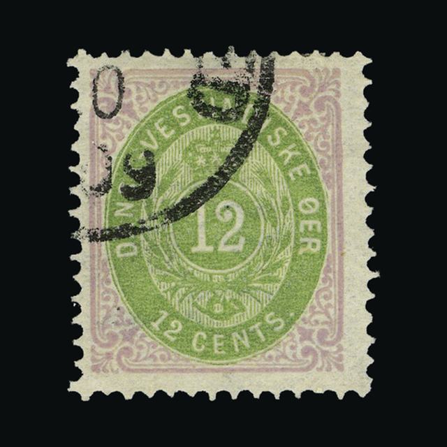 Lot 7053 - danish west indies 1866-1900 - UPA UPA Sale #89 worldwide Collections Lot 7053 - danish west indies 1866-1900 - UPA UPA Sale #89 worldwide Collections