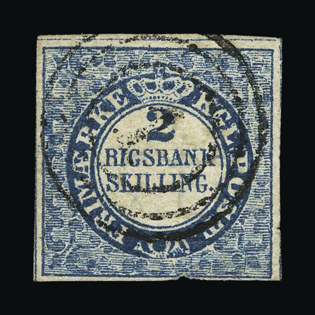 Lot 7069 - Denmark 1852 - UPA UPA Sale #89 worldwide Collections Lot 7069 - Denmark 1852 - UPA UPA Sale #89 worldwide Collections